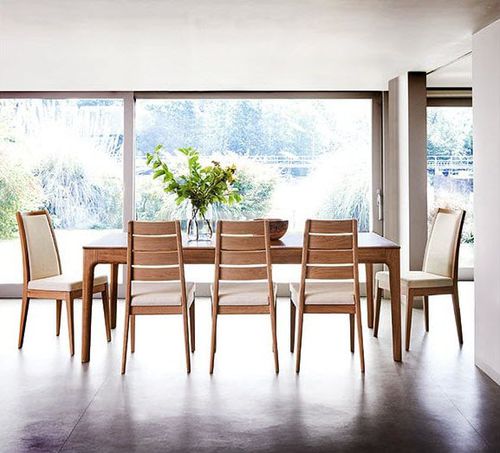 Moderner Esstisch - ROMANA - ercol - Eiche / rechteckig / ausziehbar