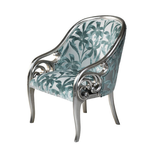Neobarock-Sessel - JULIET - Amu- Inspiration Design - Stoff