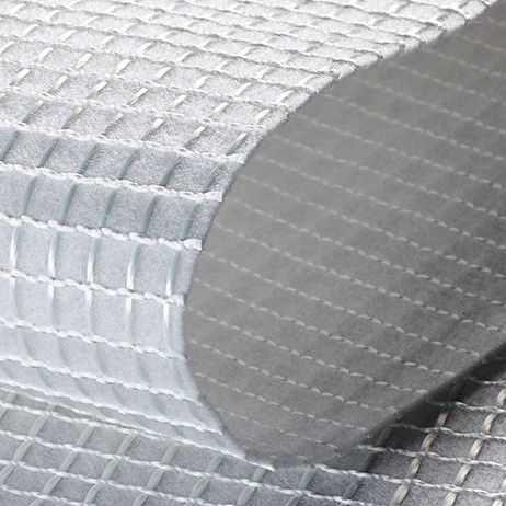 Verstärkendes Geokomposit - Basetrac® Duo - Huesker - zur Filtrierung / Polypropylen / Polyester