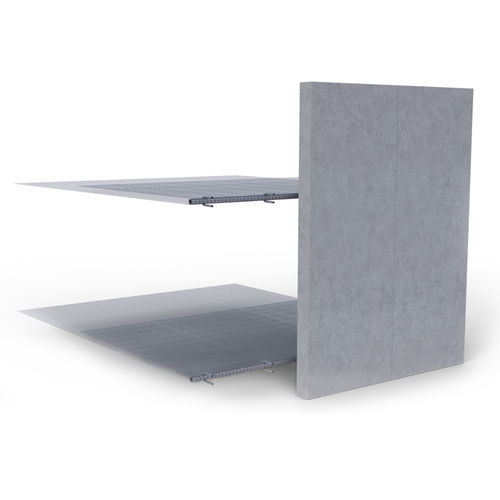 Betonpaneel für Schalungen - Fortrac Panel - Huesker - Wand / Fertigbau