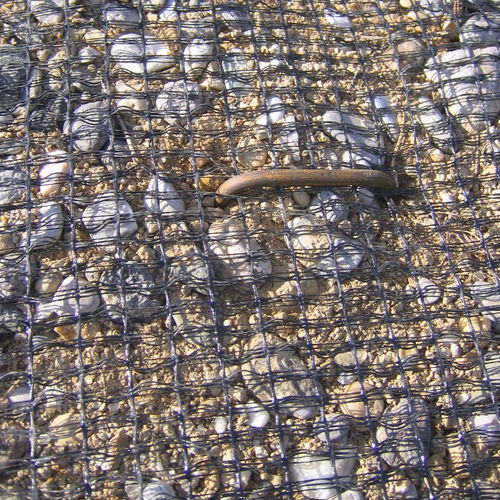 Schutz-Geogitter - Fortrac® 3D - Huesker - verstärkend / Schubsicherung / für Fundament