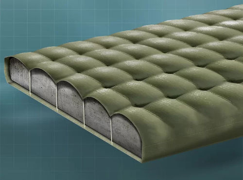 Synthetik-Geomembran - Incomat® Standard - Huesker - zum Entladen / für Becken