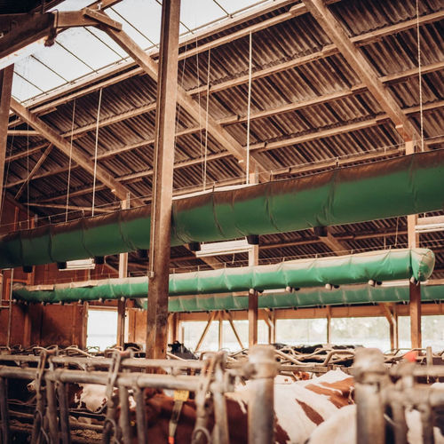 Zentrales Lüftungsgerät - Lubratec® Tube Air - Huesker - Industrie