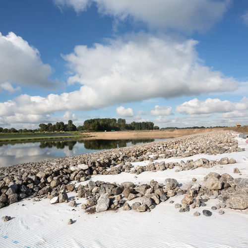 Schutz-Geokomposit - Tektoseal® Sand - Huesker - für Erosionsschutz / zur Bodenstabilisierung / zur Filtrierung