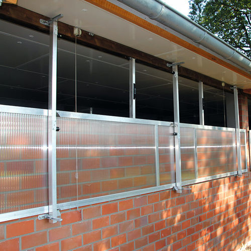 Industrie-Lüftungssystem - Lubratec® - Huesker - für Fenster / dezentral