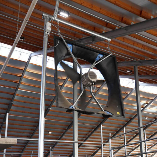 Axialventilator - Lubratec® - Huesker - Deckenmontage / Industrie / für den Innenraum
