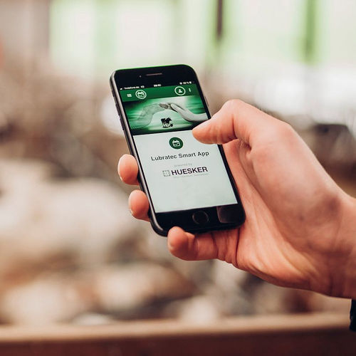Mobile Applikation / Management - Lubratec® - Huesker - Android / Windows / iOS