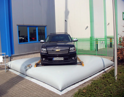 Regenwassertank - Cogatec® - Huesker - Wasserspeicher / UV / flexibler