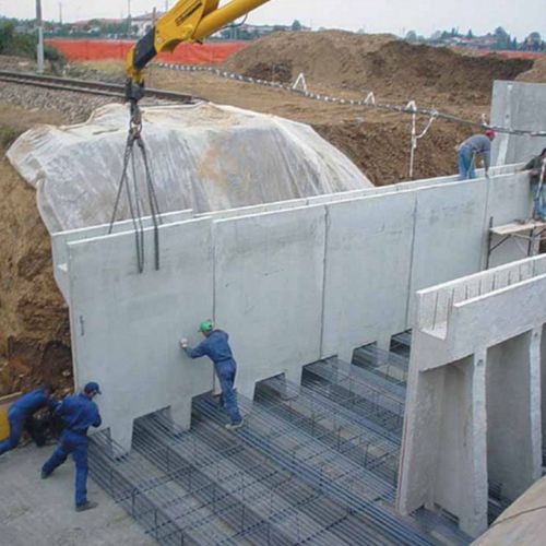 Stahlbetonwiderlager - SUBWAYS - Paver