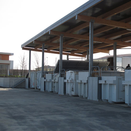Tank zur Altöl-Sammlung - ECOISOLA - Paver - erdverlegt / flexibler / Stahlbeton