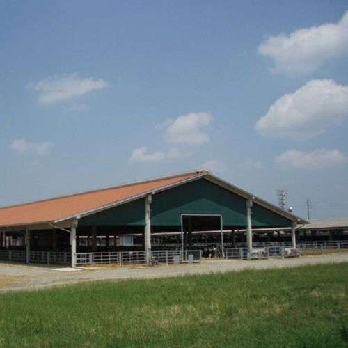 Fertighalle - PRECAST SHEDS - Paver
