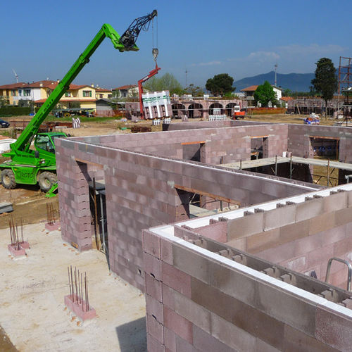 Betonschalungsstein - BIOPLUS® - Paver - für Wand