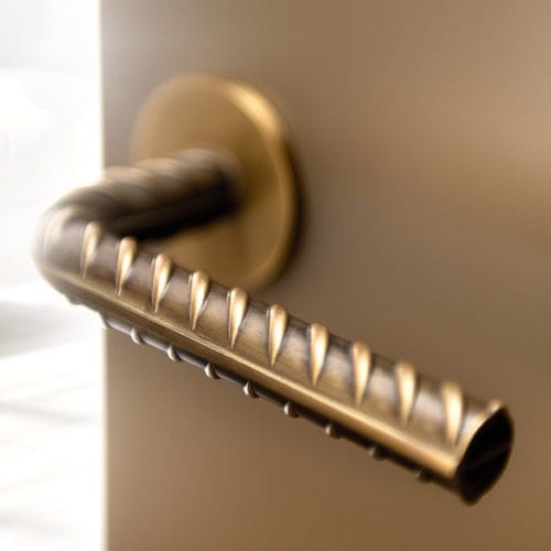 Türgriff - ROCKSOR - M&T 1997, a.s. - Fenster / Messing / originelles Design