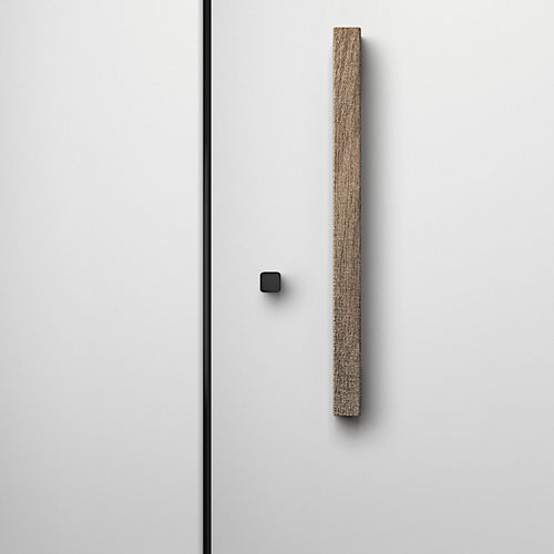 Türstoßgriff - MIMOLIMIT - M&T 1997, a.s. - Messing / Holz / modern