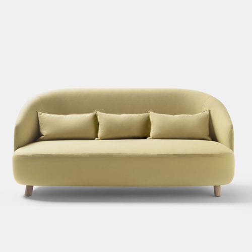 Kompaktes Sofa - Concha XL - Bosc - modern / Stoff / mit Armlehnen