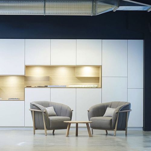 Moderner Sessel - Yas - Bosc - Stoff / von Samuel Accoceberry / Contract
