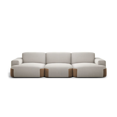 Modulsofa - Pedas - Bosc - modern / Stoff / mit Armlehnen