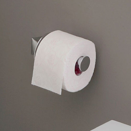 Wandmontierter WC-Rollenhalter - FOLD  - FLAMINIA - Messing / Chrom / poliert
