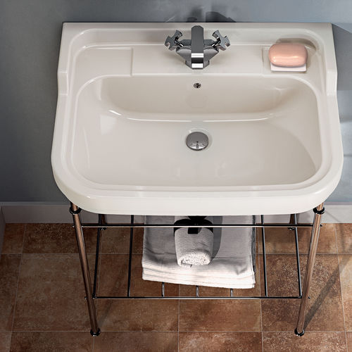 Waschbecken-Unterbau / Metall - EFI  - FLAMINIA