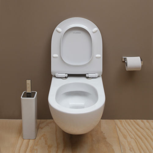 Wandhängendes WC - APP GOCLEAN® - FLAMINIA - Keramik / für Privatgebrauch / liegend