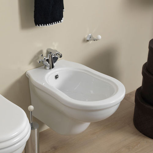 Wandhängendes Bidet - EFI  - FLAMINIA - Keramik
