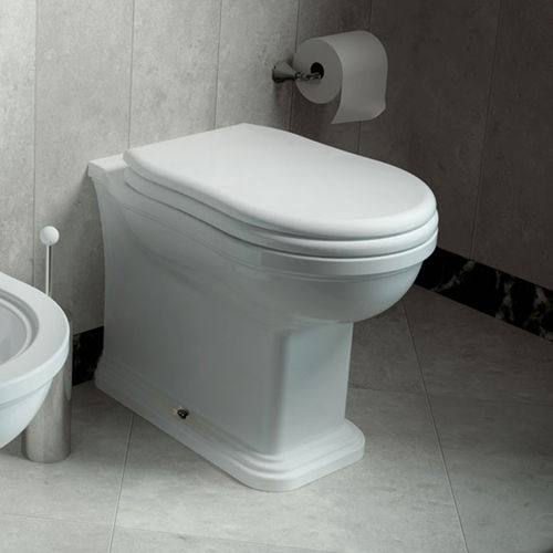 Freistehendes WC - EFI  - FLAMINIA - in Wandnähe / Keramik / für Privatgebrauch