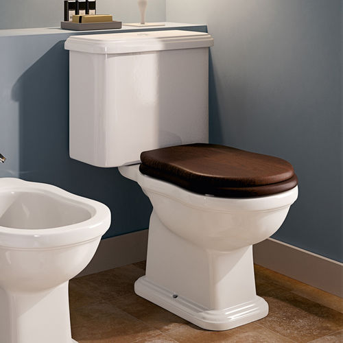 Monoblock-WC - EFI  - FLAMINIA - Keramik / für Privatgebrauch / oval