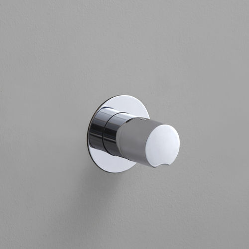 Einhebelmischer für Dusche - FOLD  - FLAMINIA - wandmontiert / aus verchromtem Metall / für Badezimmer