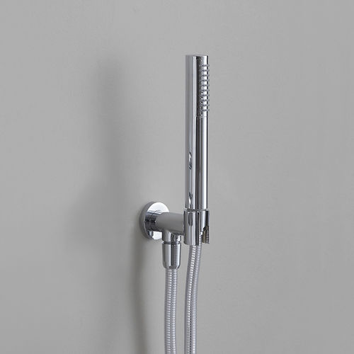 Zylinderförmige Handdusche - FOLD  - FLAMINIA - Metall / modern / Chromoberfläche