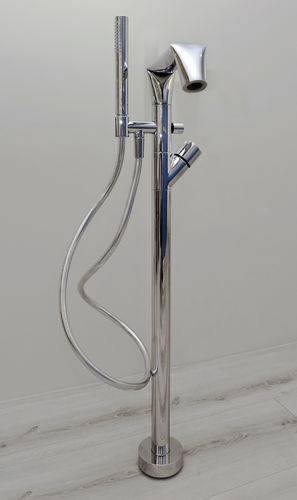 Einhebelmischer für Badewanne - FOLD  - FLAMINIA - bodenstehend / Metall / für Badezimmer
