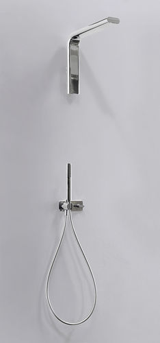 Wandmontiertes Duschsystem - NOKÈ  - FLAMINIA - modern / mit Handbrause