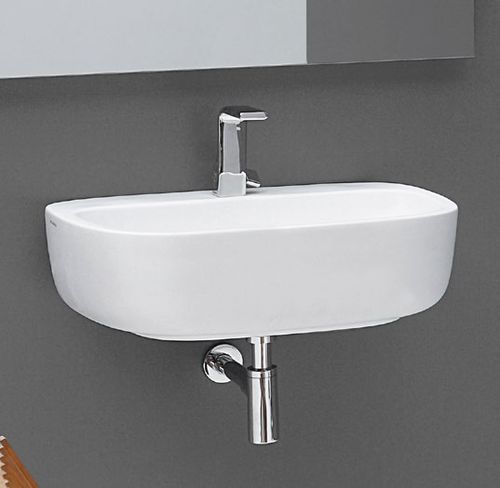 Aufsatzwaschbecken - MONÒ 64 - FLAMINIA - Keramik / Hochglanz / Mattfinish