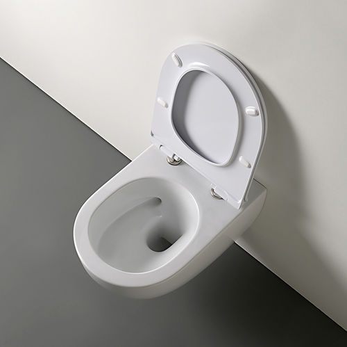 Wandhängendes WC - APP GOSILENT - FLAMINIA - Keramik / für Privatgebrauch / oval