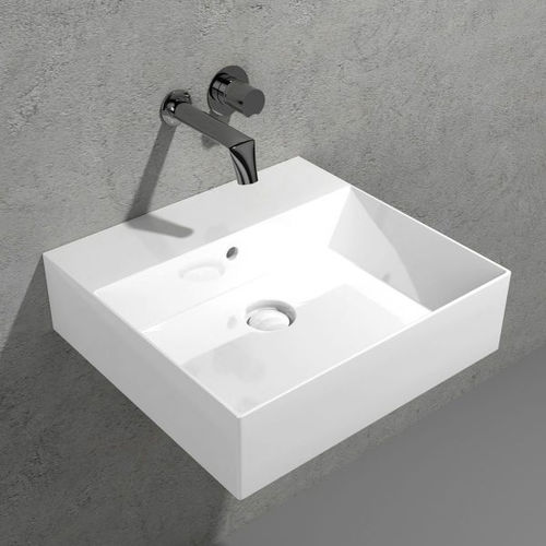 Aufsatzwaschbecken - APPLIGHT 50 - FLAMINIA - Keramik / Hochglanz / Mattfinish