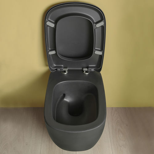 Wandhängendes WC - MONÒ GOSILENT - FLAMINIA - Keramik / von Patrick Norguet / für Privatgebrauch