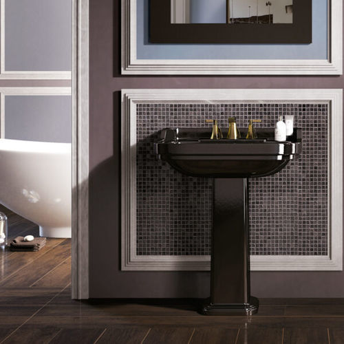Bodenstehendes Waschbecken - EFI 64 - FLAMINIA - Keramik / Hochglanz / Mattfinish