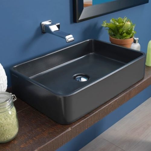 Aufsatzwaschbecken - MINIWASH 75 - FLAMINIA - Keramik / zweifarbig / Hochglanz