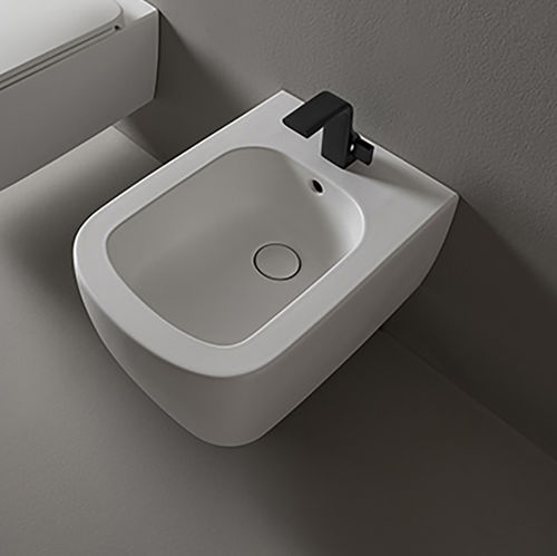 Wandhängendes Bidet - PY218 - FLAMINIA - Keramik