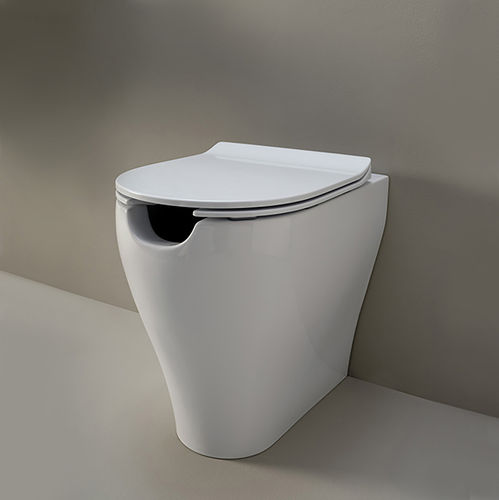 WC in Wandnähe - AP114RS - FLAMINIA - Keramik / für öffentliche Sanitäreinrichtungen / für Privatgebrauch