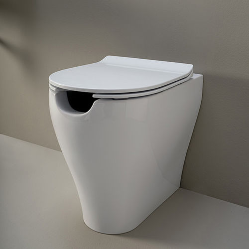 WC in Wandnähe - AP114RSE - FLAMINIA - Keramik / für öffentliche Sanitäreinrichtungen / für Privatgebrauch