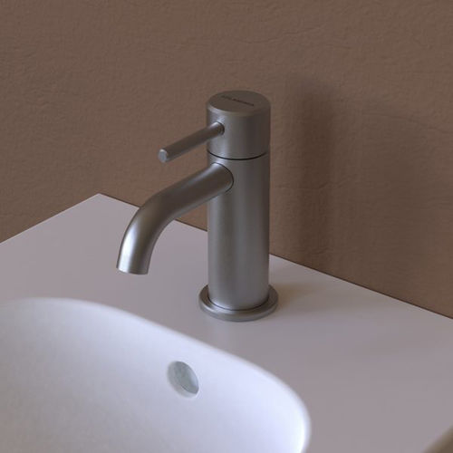 Bidet-Einhebelmischer - ST4070ACC - FLAMINIA - Aufsatz / Edelstahl / gebürsteter Edelstahl