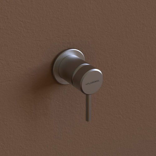 Einhebelmischer für Dusche - ST2560ACC - FLAMINIA - wandmontiert / Einbau / Edelstahl