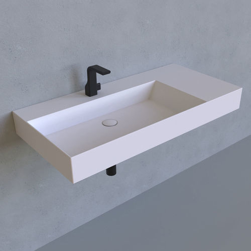 Aufsatzwaschbecken - APPLIGHT 10551 - FLAMINIA - wandhängend / eingebaut / Konsole