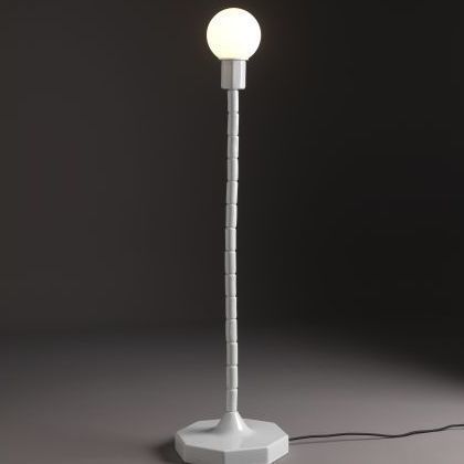 Stehleuchte - MAKE UP 120 - FLAMINIA - Keramik / modern / mit Kabel