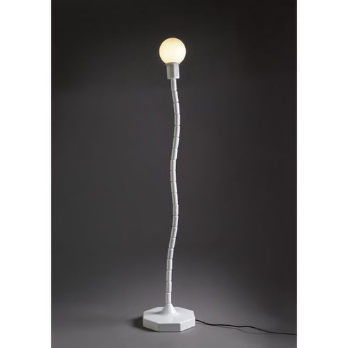 Stehleuchte - MAKE UP 150 - FLAMINIA - Keramik / modern / mit Kabel