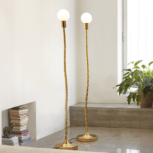 Stehleuchte - MAKE UP 180 - FLAMINIA - Keramik / Glas / modern