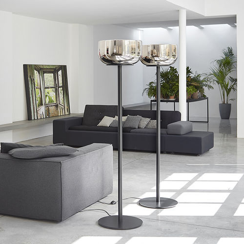 Stehleuchte - SALTODACQUA - FLAMINIA - Keramik / modern / mit Kabel