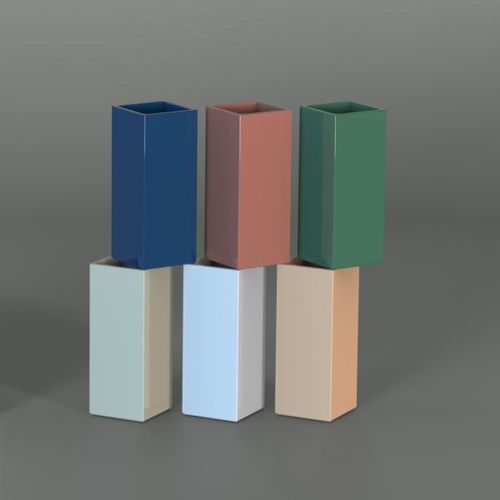Moderne Vase - VA12 - FLAMINIA - Keramik / nicht angegeben / weiß