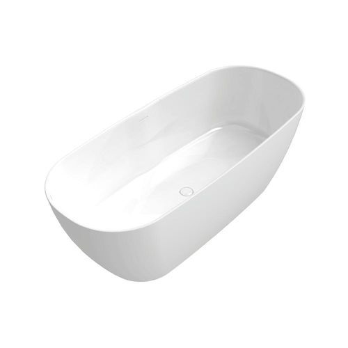 Ovale Badewanne - PLAY 170 - FLAMINIA - freistehend / für Wohnungen / Keramik