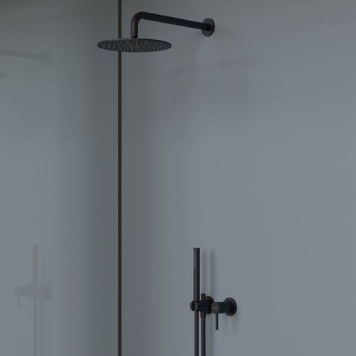 Wandmontiertes Duschsystem - LQ2550 - FLAMINIA - Einbau / modern / mit Handbrause